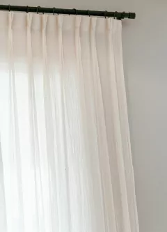 Cortinas cabezal 2 pellizcos