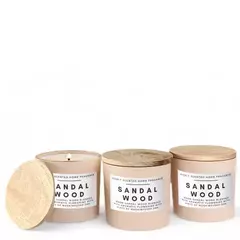 Vela Aromática de Madera sandalo - comprar online
