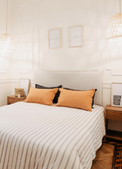 Funda para respaldo de cama