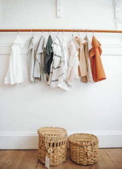 Cesto circular con tapa - Jota de Naz