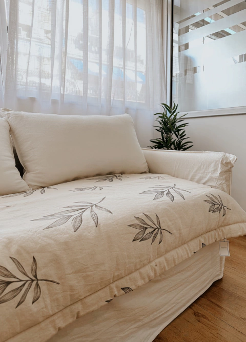 Pillow reversible - olivo - comprar online