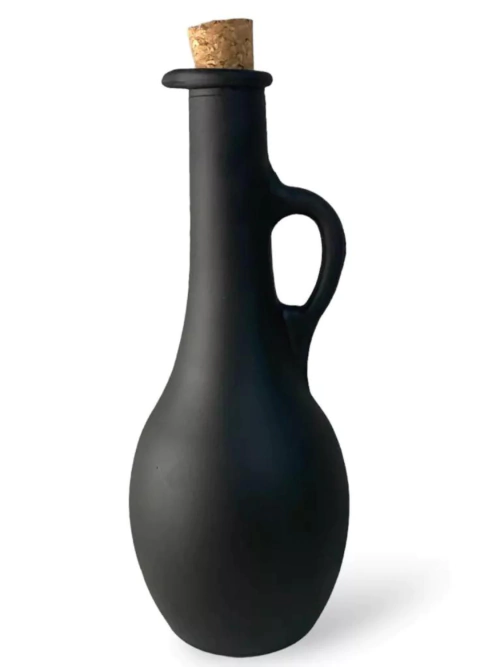 Aceitera - Vinagrera Negra Mate