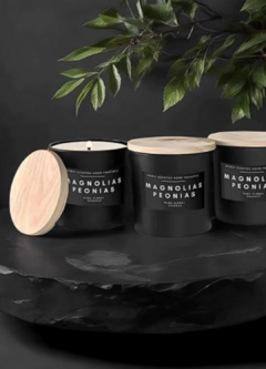 Vela Aromática de Peonias