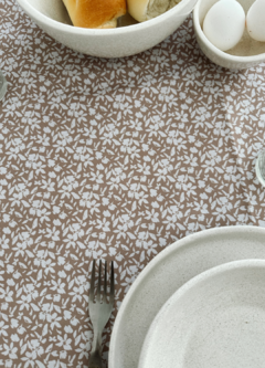 Mantel antimancha Flor - tienda online