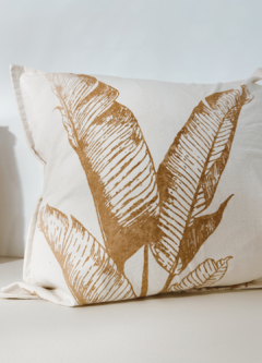 Funda almohadon Rio nuez - comprar online
