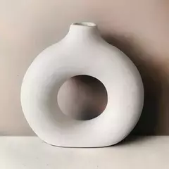 Florero circular natural - comprar online