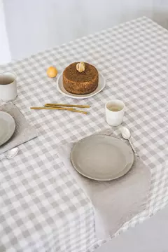 Mantel Picnic Negro - comprar online