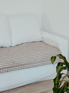 Pillow reversible - cuadros - Jota de Naz