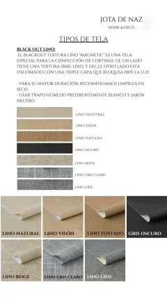 Cortinas cabezal 1 pellizco - comprar online