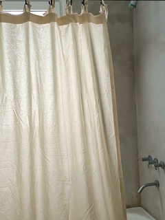 Cortina de baño en internet
