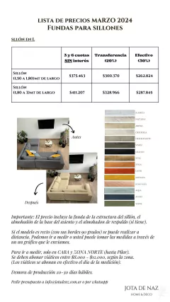 Funda para sillones - tienda online