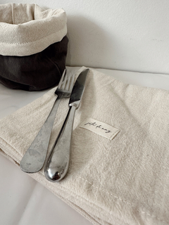 Pack x 4 servilletas crudo - comprar online
