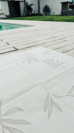 Lona olivo gris - comprar online