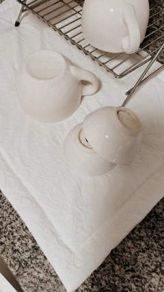 Paño secaplatos crudo & off white en internet