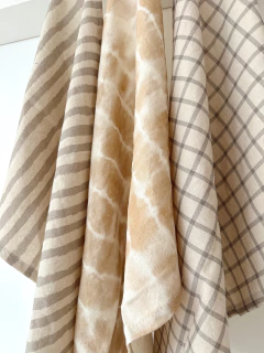 Pack por 3 repasadores - combinado shibori en internet