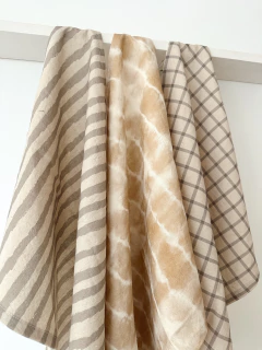 Pack por 3 repasadores - combinado shibori - tienda online