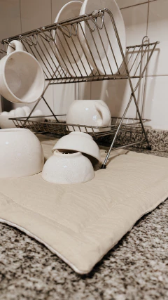 Paño secaplatos arena & crudo - tienda online