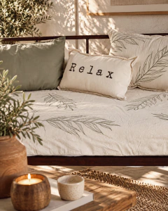 Pillow olivo