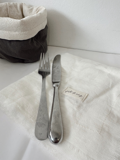 Pack x 4 servilletas blanco - tienda online