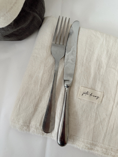 Pack x 4 servilletas crudo deflecadas - comprar online