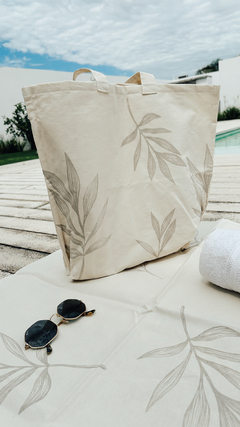 Imagen de Bolso XL completo olivo