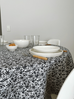 Mantel antimancha Black