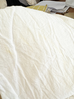 Cortinas cabezal 2 pellizcos gasa blanco tiza 3 ancho x 2,30 alto - comprar online