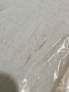 Manta con volados gris perla - tienda online
