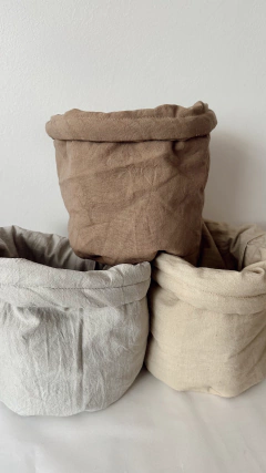 Cesto contenedor nuez - comprar online