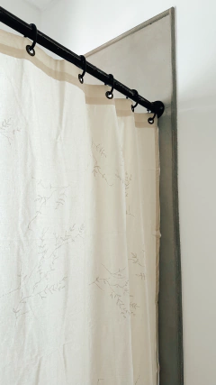 Cortina Alba gris - comprar online