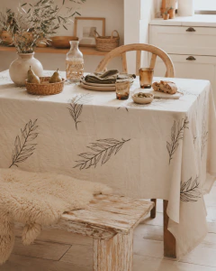 Mantel olivo