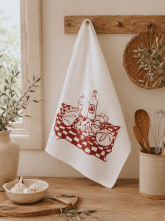 Paño de cocina - Picnic