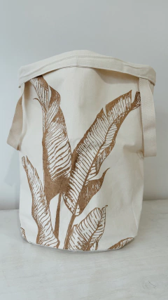 Cesto Rio - Nuez - comprar online