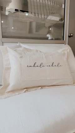 Funda de almohadon 40 x 60 - Frase en internet