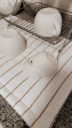 Paño secaplatos rayado - tienda online