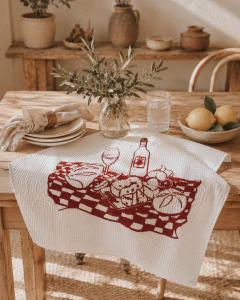 Paño de cocina - Picnic - comprar online