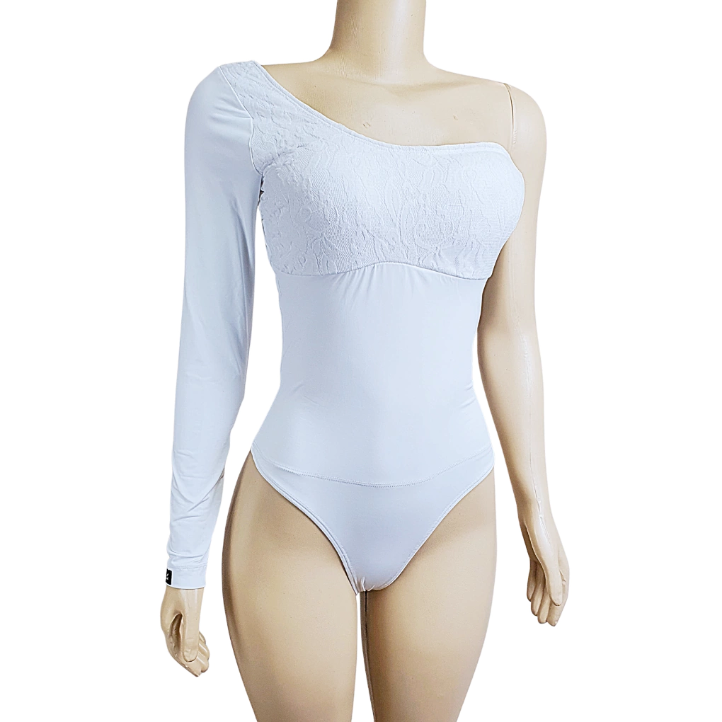 BODY REDUTOR DE MEDIDAS MOOAH MULA MANCA BRANCO BUSTO RENDAS
