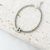 Pulseira Inicial Banhada a Ouro - loja online
