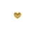 Passador Love Banhado a Ouro - comprar online