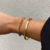 Pulseira Corrente Thassia Banhada a Ouro - Acessórios da Serra