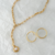 Colar Pearl Banhado a Ouro