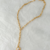 Colar Pearl Banhado a Ouro - comprar online