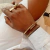 Bracelete Prego Banhado a Ouro