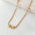Colar Iniciais Banhado a Ouro - comprar online