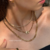 Colar Thassia Banhado a Ouro na internet