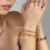 Pulseira Corrente Thassia Banhada a Ouro - comprar online