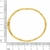 Bracelete Ondulado Meg Banhado a Ouro - comprar online