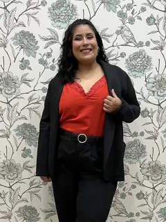 BLAZER PAULA NEGRO en internet