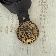 CINTO CUORE MARRÓN - comprar online