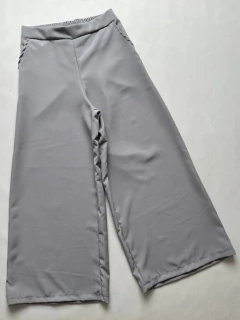 PANTALÓN OLAYA GRIS. - comprar online